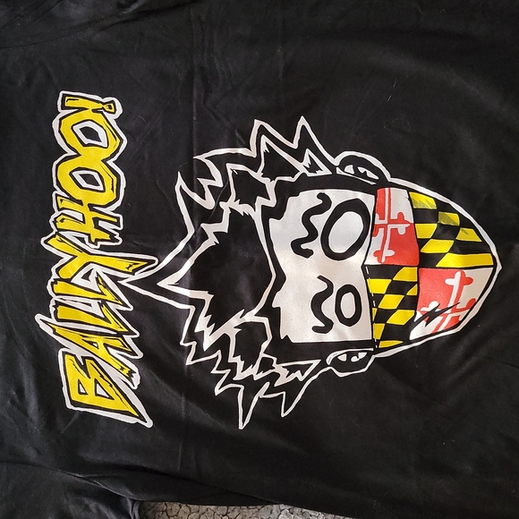 Ballyhoo! Covid‎ live stream t-shirt - Picture 2 of 3